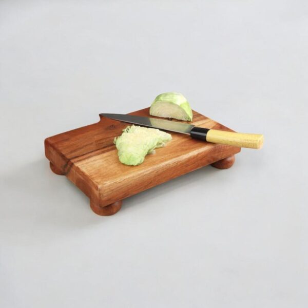 Wood Set of 3 Butcher Block Set (Set of 3)
