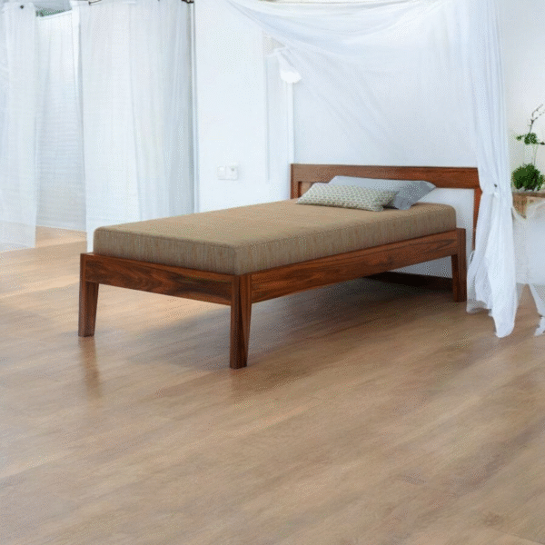 Bed Single Size with Without Storage for Bedroom/Home