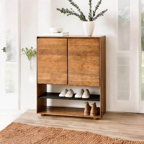 Panache Wooden Strong 6-Tier Shoe Cabinet