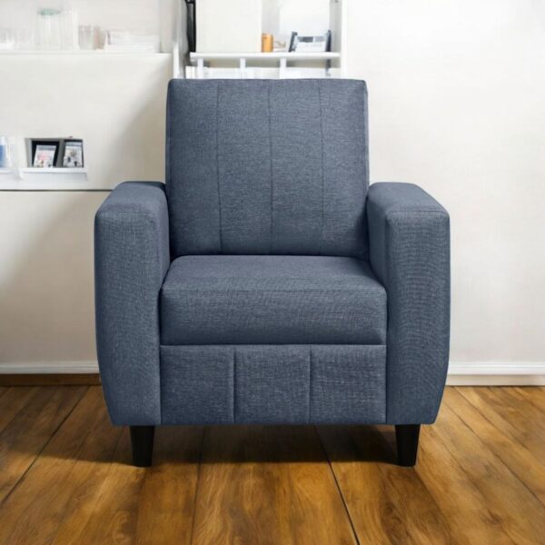 Sofa Set Sleepyhead Bae -1 Seater Fabric Ocean Blue