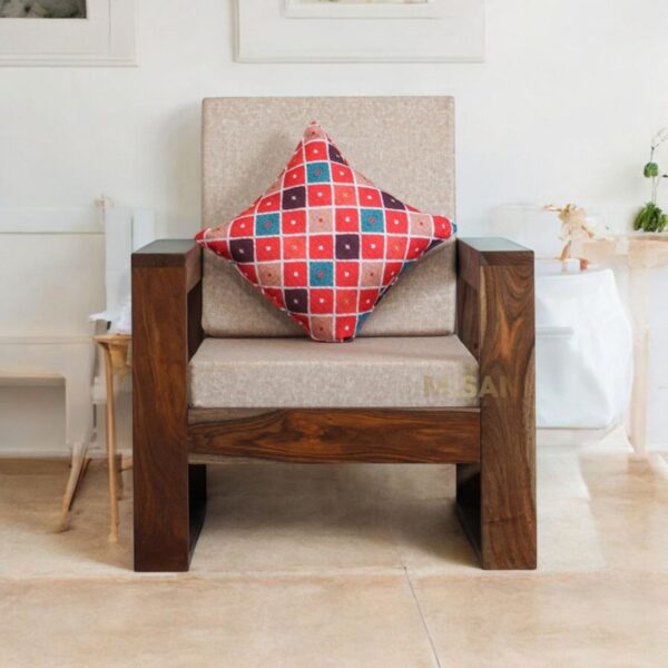 1 Sofa for Home/Living Room | Sheesham Wood Sofa Set