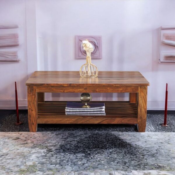 Coffee Table For Home/Living Room | Cuttack Solid Wood