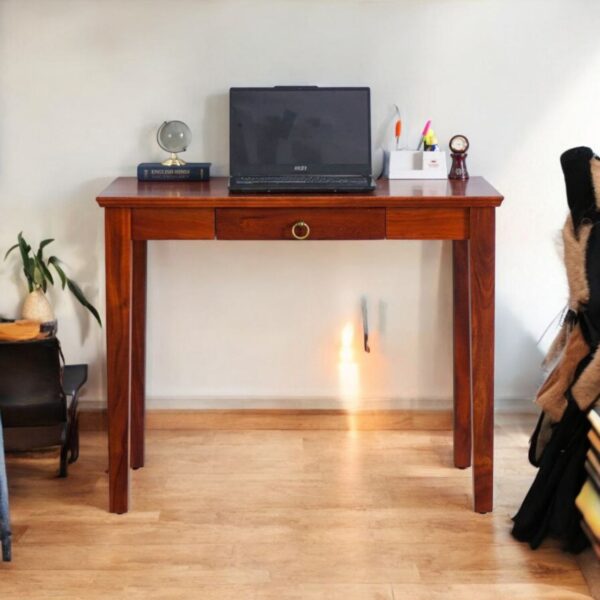 Study Table with one Drawer for Home/Office Solid Wood