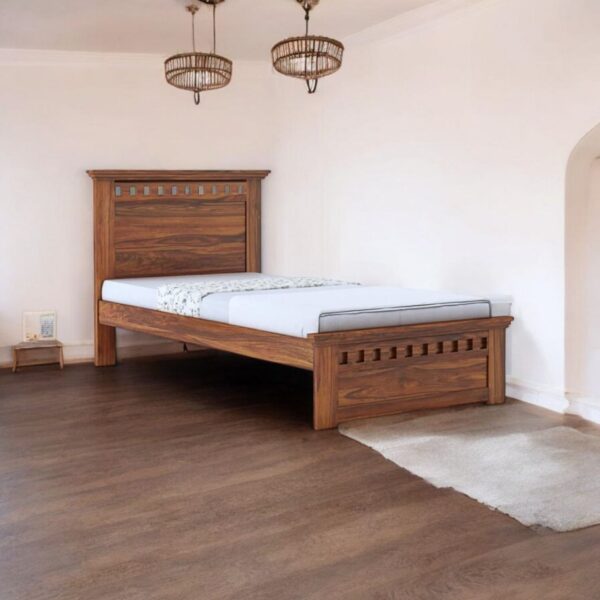 Bed Single Size with Without Storage for Bedroom/Home