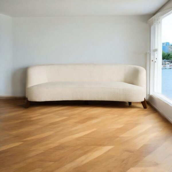 Amber Lewis for Anthropologie Bouclé Sofa