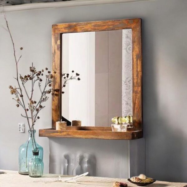 Havana Vintage Grey Mirror