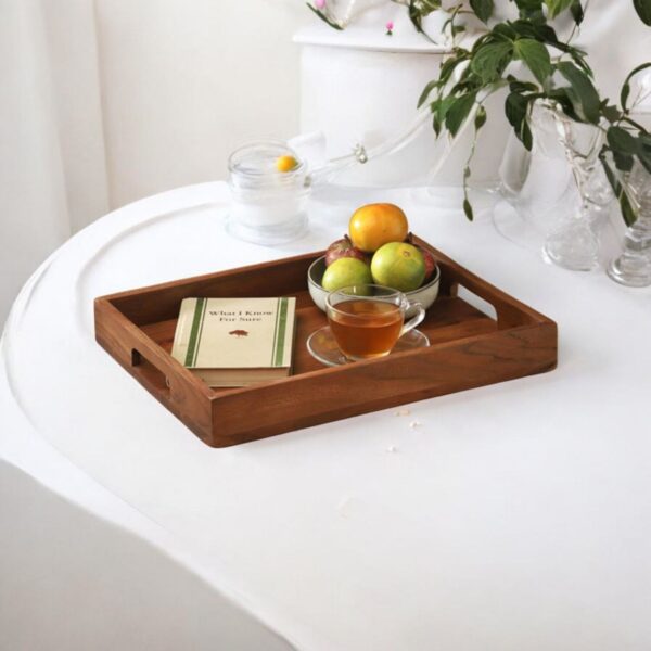 Serving Tray for Breakfast, Tea Serving, Table Décor
